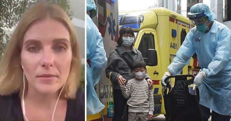 Уроженка Молдовы, проживающая в Китае, рассказала о ситуации с коронавирусом. Фото: Point.md.