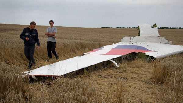 Расследованием крушения малайзийского лайнера на востоке Украины займется группа из 24 международных экспертов.