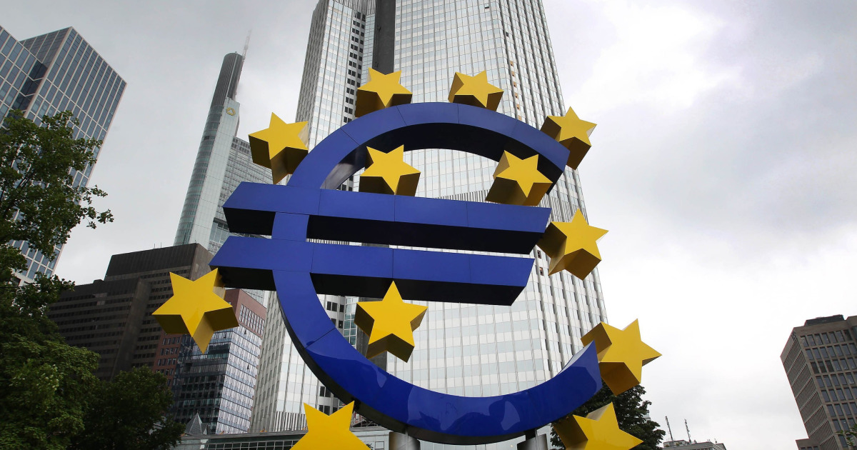 В 2020 году ВВП Еврозоны может снизиться на 5,3%.