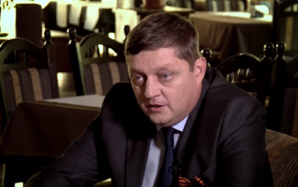 Депутат Государственной Думы РФ от партии «Справедливая Россия» Олег Пахолков.