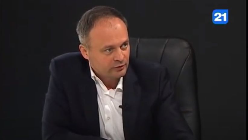 Лидер парламентской группы Pro Moldova Андриан Канду.