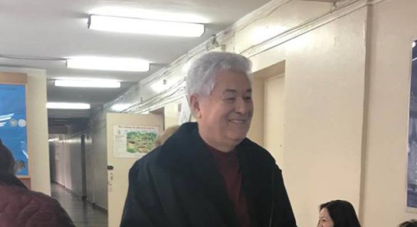 Liderul comuniștilor din Republica Moldova, fostul președinte Vladimir Voronin.