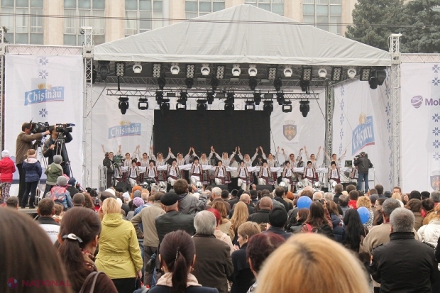 Delegaţii străine din zece ţări vor participa în acest an la festivităţile dedicate Hramului oraşului Chişinău.