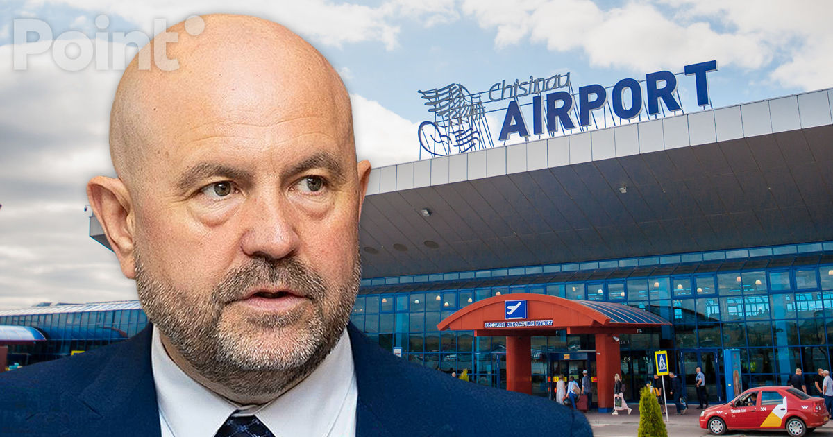 Bolea: Reconstrucția Aeroportului Chișinău va începe în octombrie anul acesta.