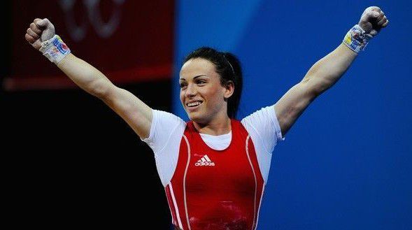 Cristina Iovu a fost depistată pozitiv la un control antidoping.