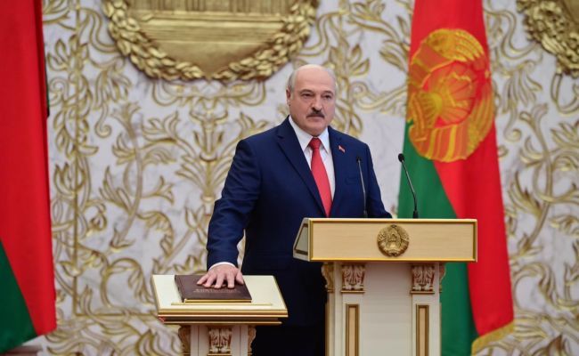 МИД ФРГ предложил странам ЕС ввести санкции против Лукашенко. Фото: eadaily.com.