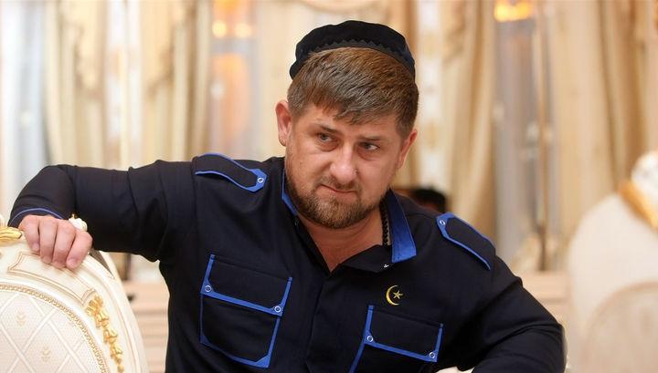 Глава Чечни Рамзан Кадыров.