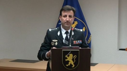 Начальник Генерального инспектората полиции Виорел Чернэуцану.