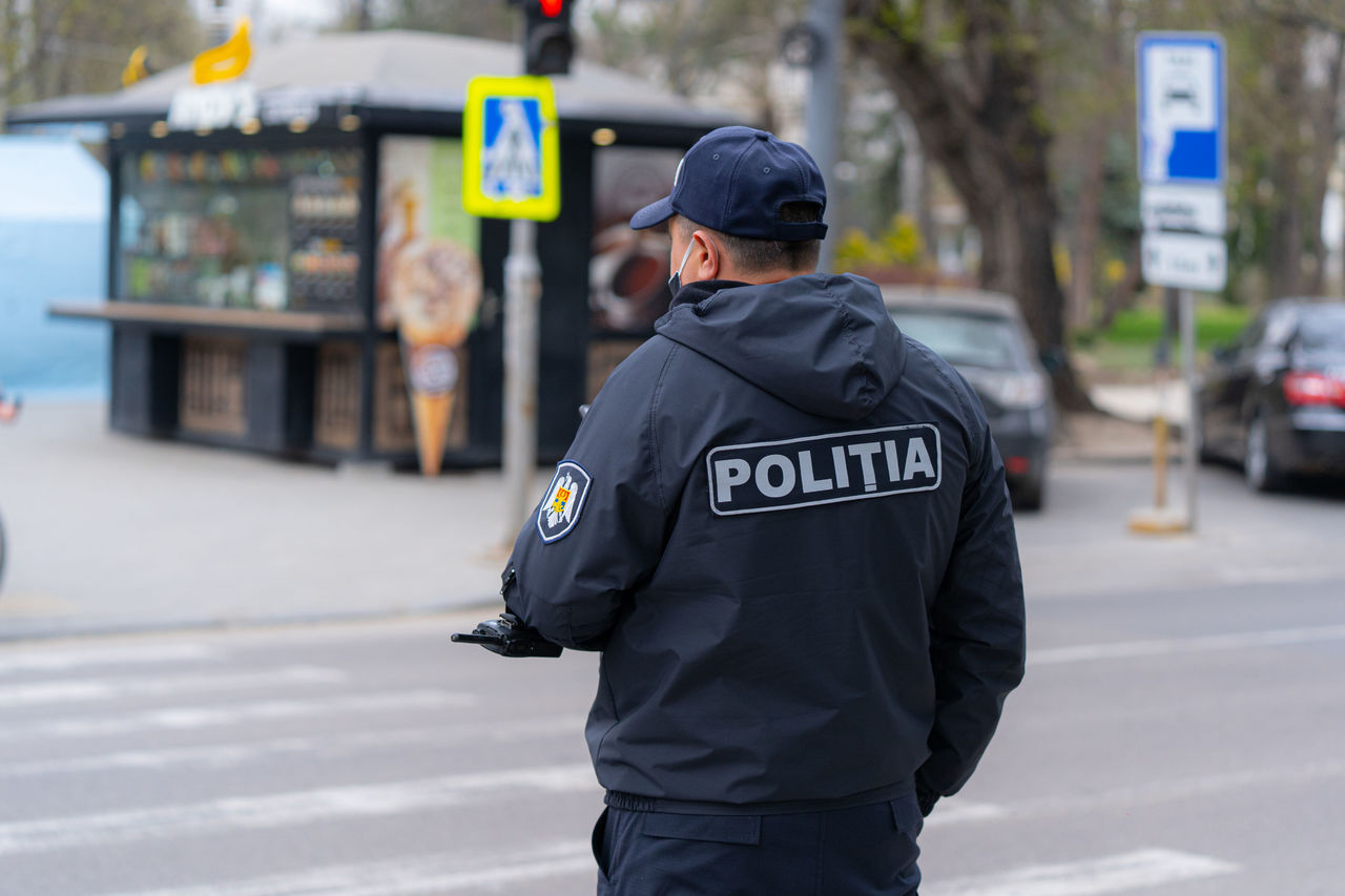 Полиция Молдовы задержала почти 500 нарушителей закона за три недели.