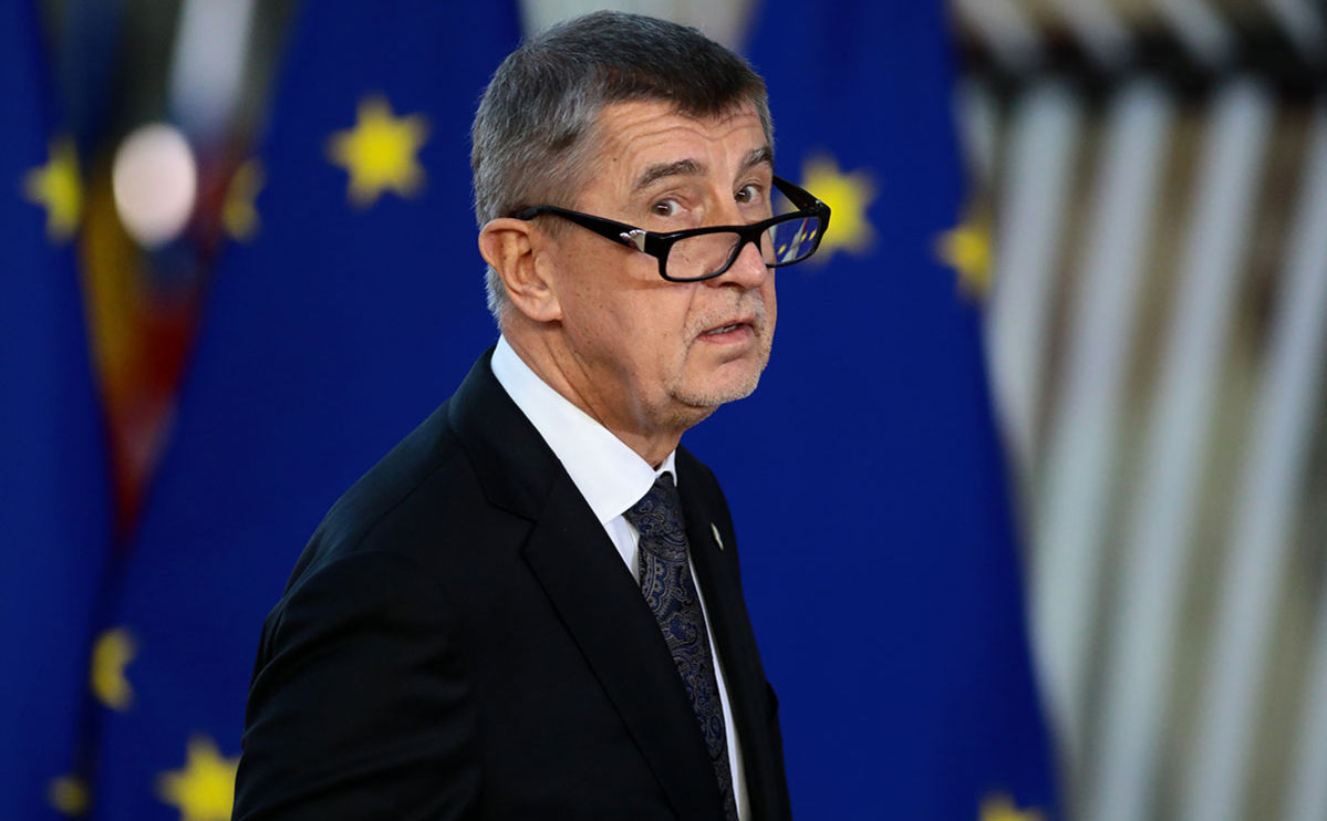 Премьер Чехии Андрей Бабиш.