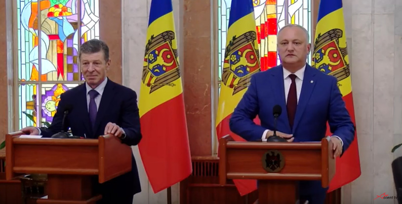 Додон и Козак в рамках ПМЭФ проведут российско-молдавский экономический совет.
