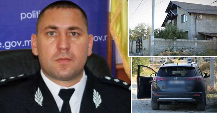 Глава Fulger пояснил НОН, почему не указал в декларации постройку, машину и фирму жены. Коллаж: Point.md