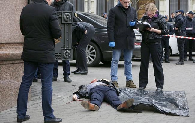 Убийство Дениса Вороненков было совершено гражданином Украины, Паршовым Павлом Александровичем.