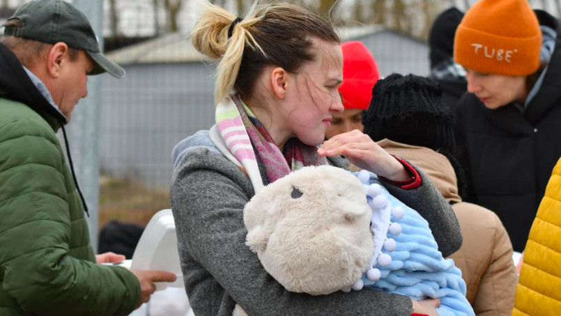 Более 100 беженцев обратились за медицинской помощью в Молдове.