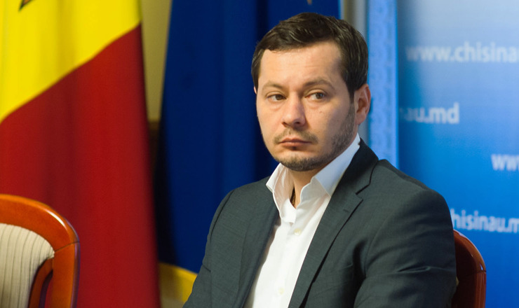 Временно исполняющий обязанности мэра столицы Руслан Кодряну.