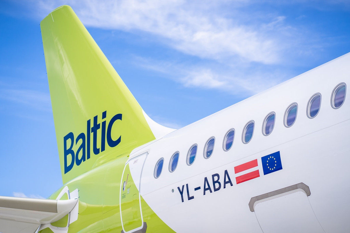 AirBaltic распродает билеты на 2024 год: Есть рейсы из Кишинева.