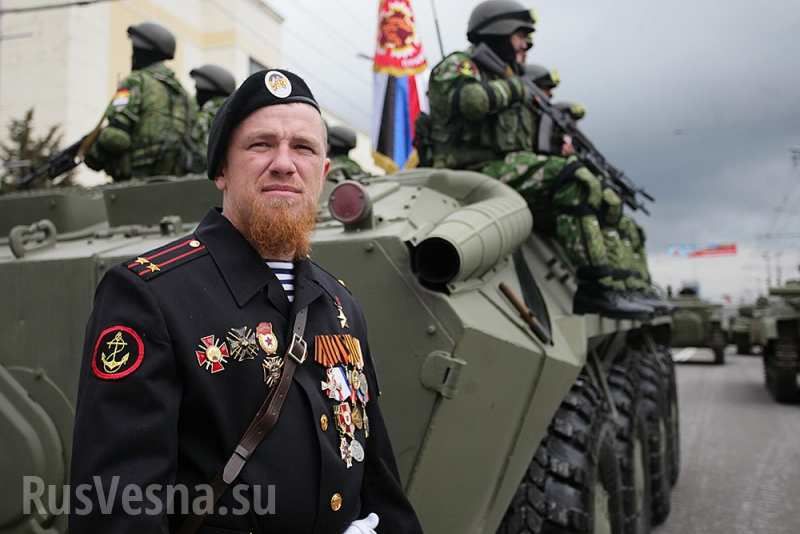 В Донецке погиб Моторола.