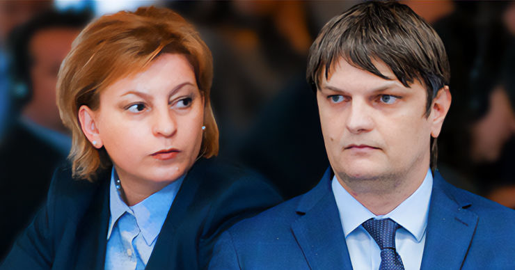 Дурлештяну о газе: Затягивание решения обошлось нам в 100 миллионов долларов. Коллаж: Point.md