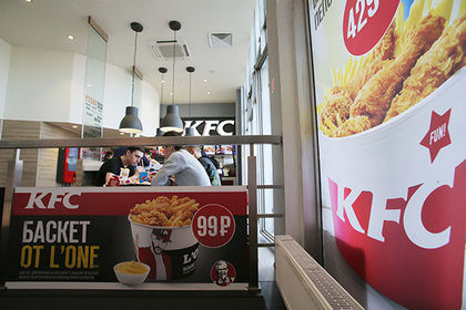 Эксперимент KFC по введению здорового питания провалился.