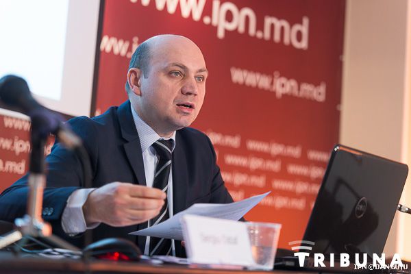 Исполнительный  директор Центра CReDO  Серджиу Остаф.