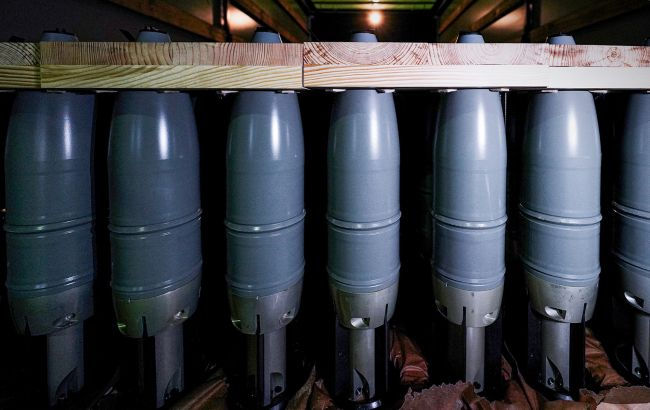 ЕС отстает от плана по поставке Украине боеприпасов.