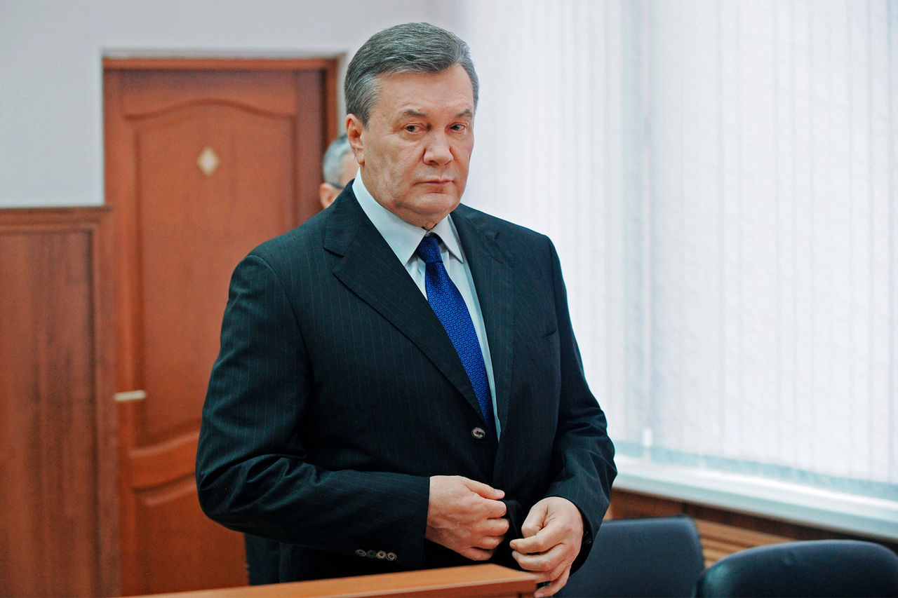 Януковича будут заочно судить на Украине за склонение к дезертирству.