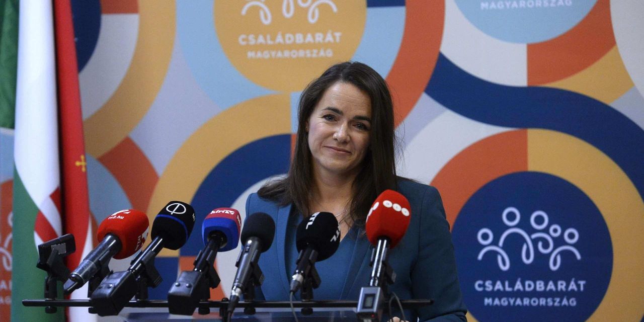 Новым президентом Венгрии впервые стала женщина.