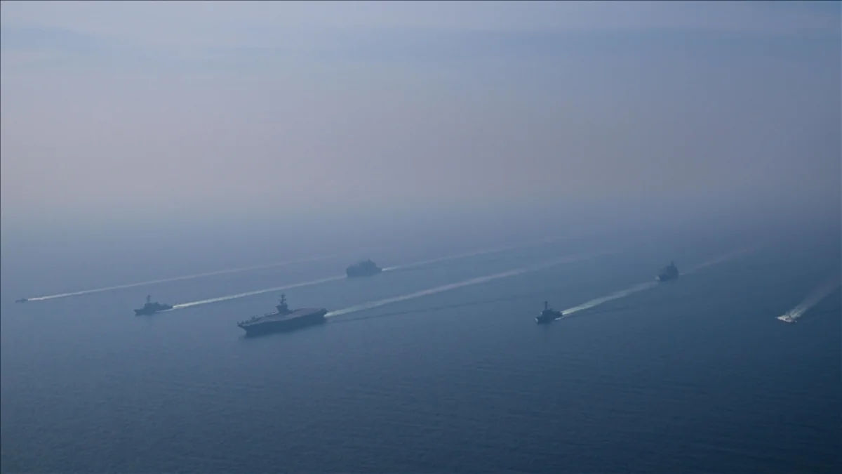 Grupul de asalt USS Boxer se îndreaptă spre Orientul Mijlociu.