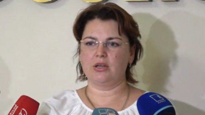 Председатель ВСП Анжела Мотузок.