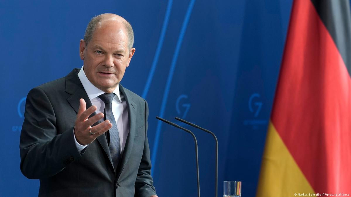 Olaf Scholz: Acțiunile radicalilor ecologici sunt „nebune”.