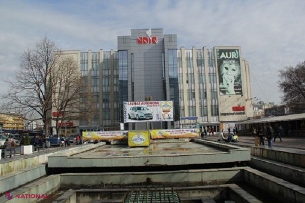Noul proprietar al magazinului „UNIC” din centrul capitalei este compania de mezeluri „Rogob”. Foto: ziarulnational.md