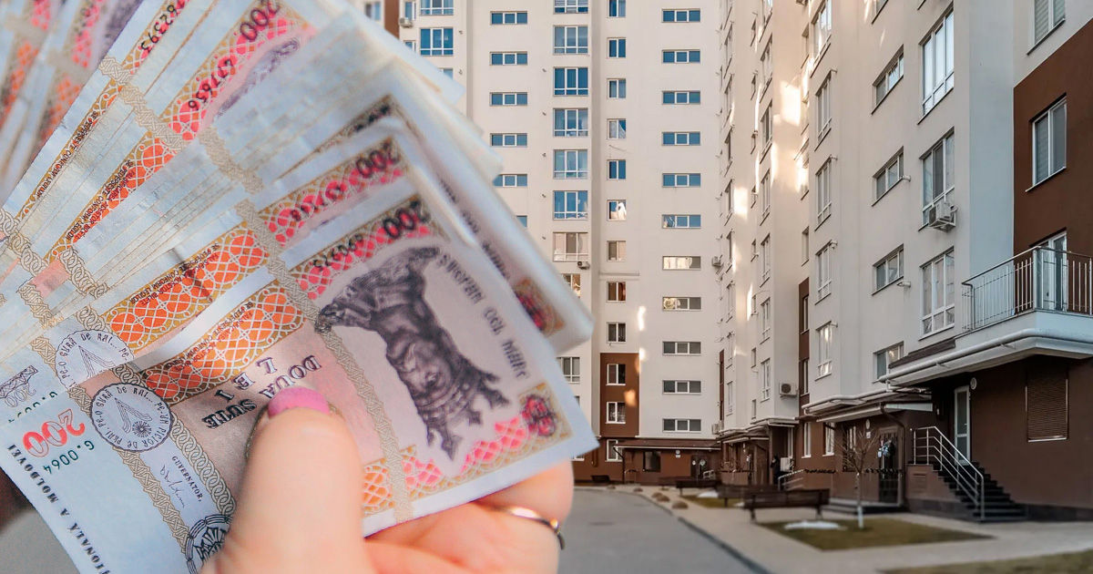 Эксперты назвали сумму дохода семьи, чтобы купить квартиру в Кишиневе. Коллаж: Point.md