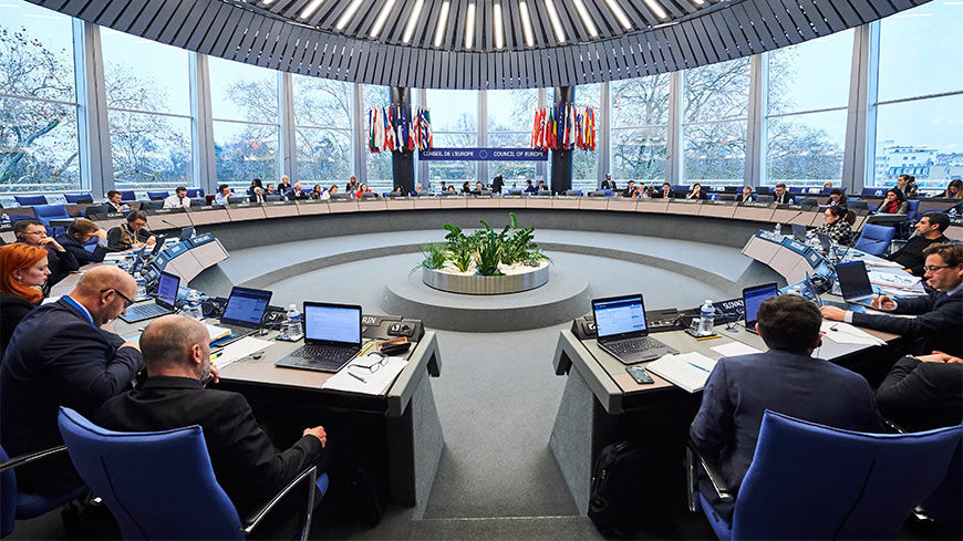 СЕ рассмотрит исполнение решения ЕСПЧ по делу "Катан против РФ". Фото: coe.int.