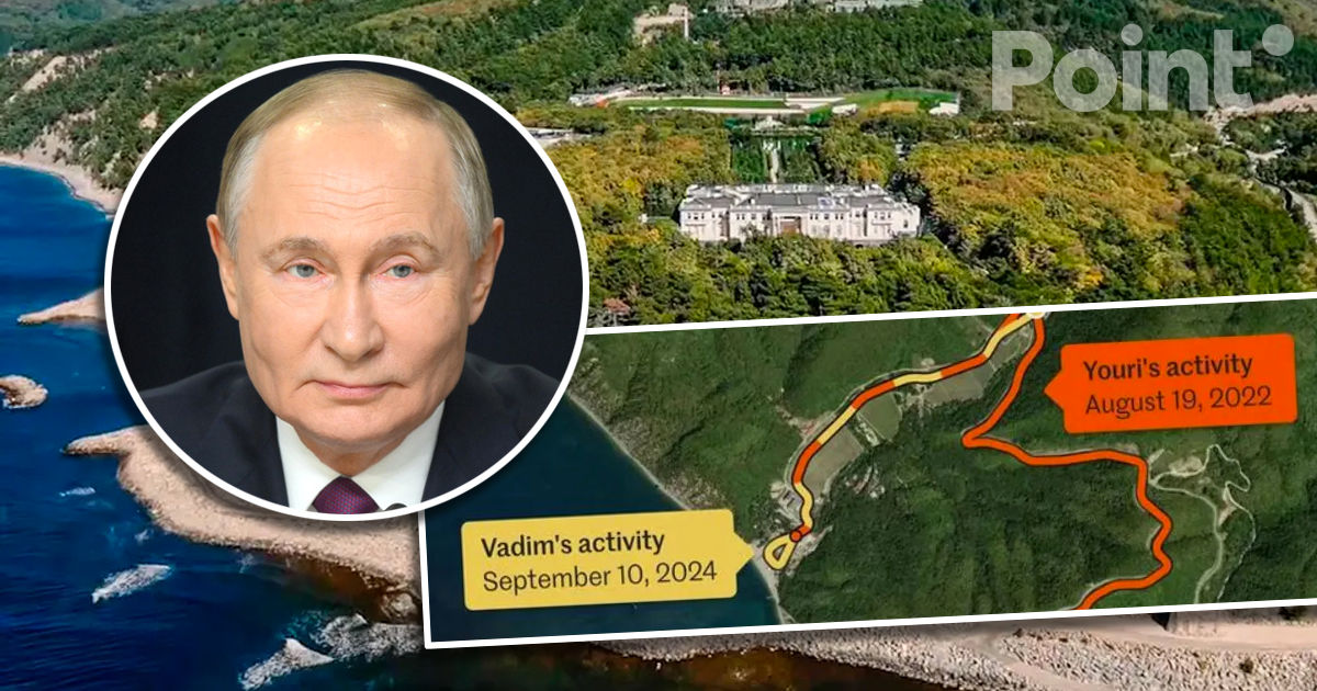 Paza de corp a lui Putin a dezvăluit din greșeală traseele președintelui rus.