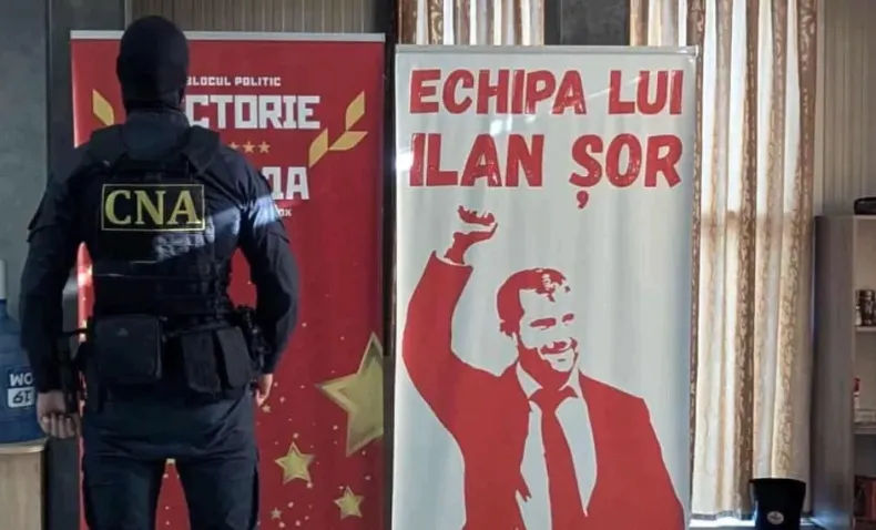 Un „curier” al ex-partidului „Șor”, condamnat la 4 ani de închisoare și anunțat în căutare.