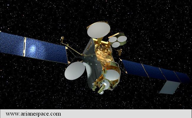 Ariane 5 a plasat cu succes pe orbită cei doi sateliţi de telecomunicaţii. 