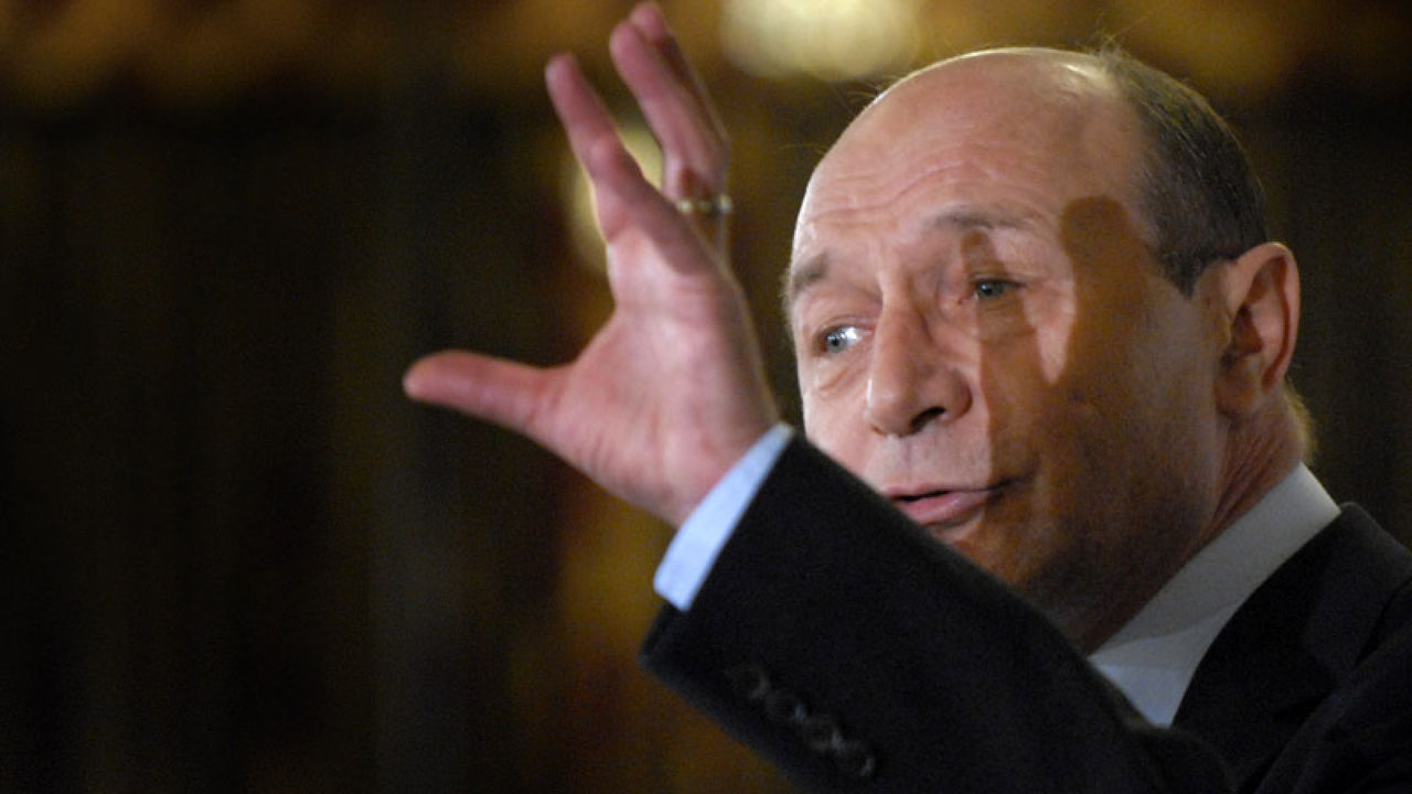 Traian Băsescu îi critică pe parlamentari pentru că vor să schimbe codul penal şi codul de procedură penală. Foto: cotidianul.ro