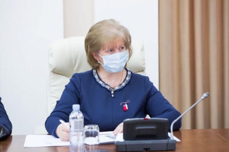 ИО министра здравоохранения Татьяна Затык.
