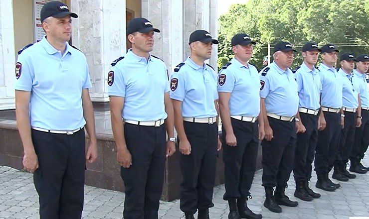 В МВД Приднестровья переводят личный состав на новое обмундирование.
