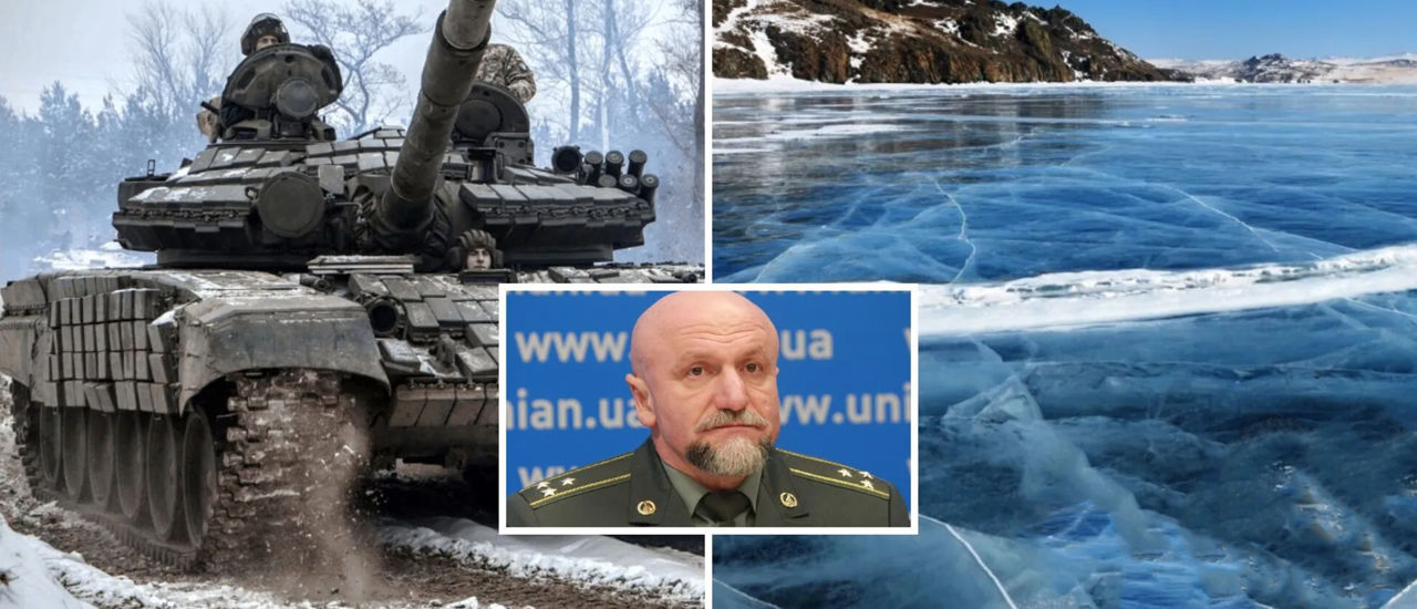 Украинский военный: Ждем, когда Днепр хорошо промерзнет.
