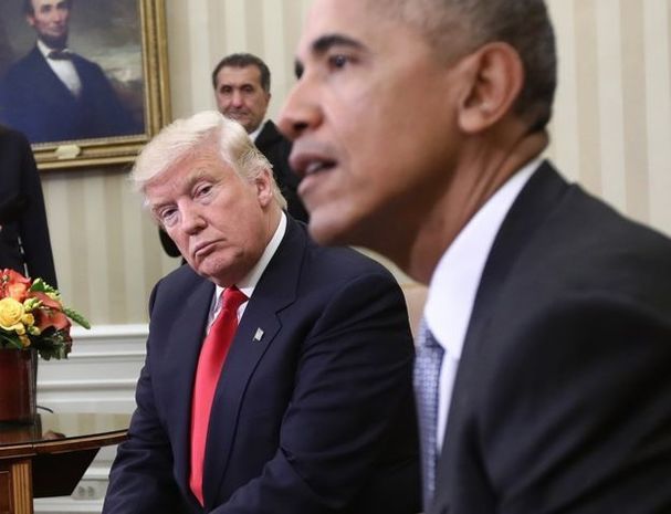 Улицу перед башней Трампа предложили назвать в честь Обамы.