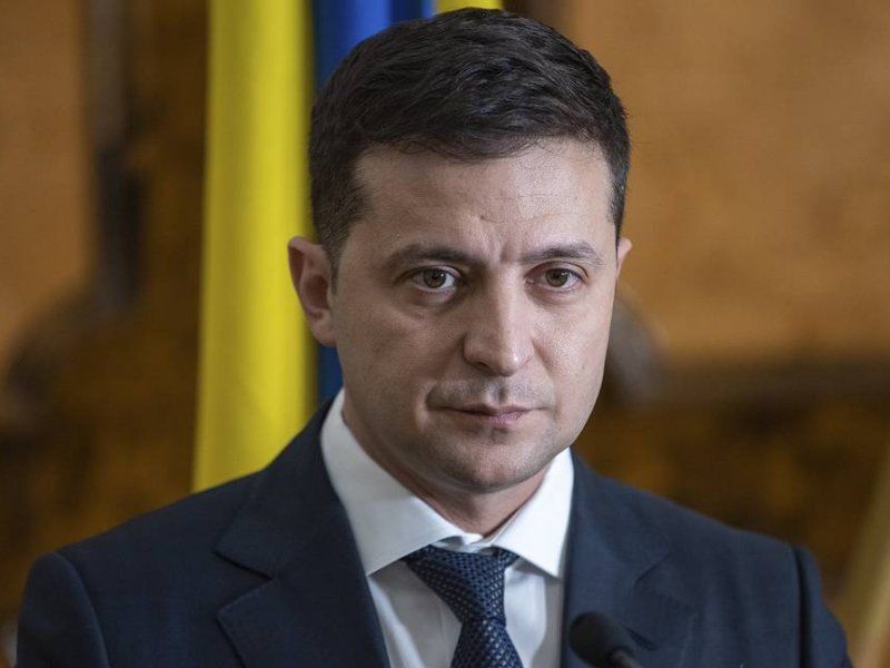 Президент Украины Владимир Зеленский. 