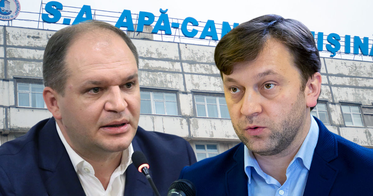 Министр экономики Думитру Алайба. Коллаж Point.md.