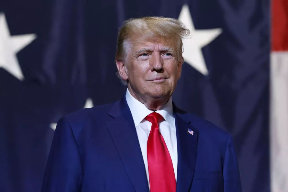 Бывший президент США Дональд Трамп.