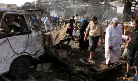 Cel puţin şase morţi după un atac cu maşină-capcană la Bagdad. Foto: reuters.com