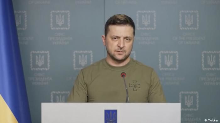 Президент Украины Владимир Зеленский.