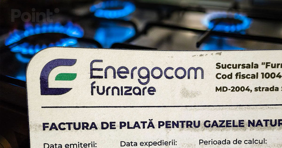 Peste 40.000 de consumatori din Moldova au primit facturi mai mari la gaz.