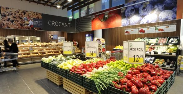 Cifra de afaceri în comerțul cu amănuntul, în scădere. Foto: paginadeagricultura.ro