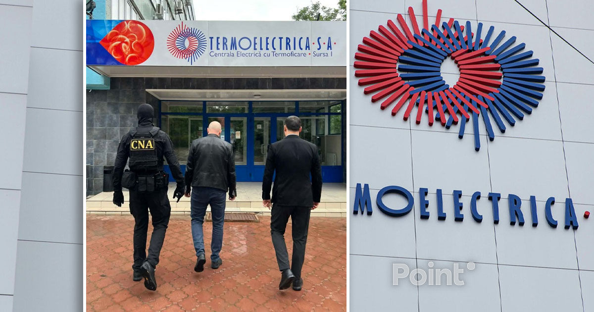 В Termoelectrica прокомментировали задержание сотрудника по делу о взятках.