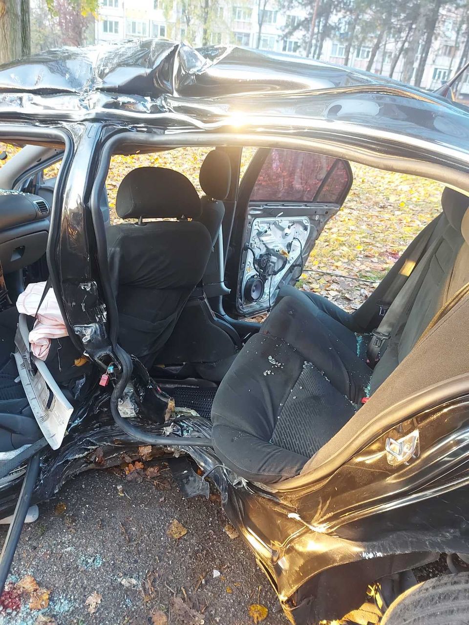 Двое пострадавших в ДТП с авто госканцелярии находятся в тяжелом состоянии.